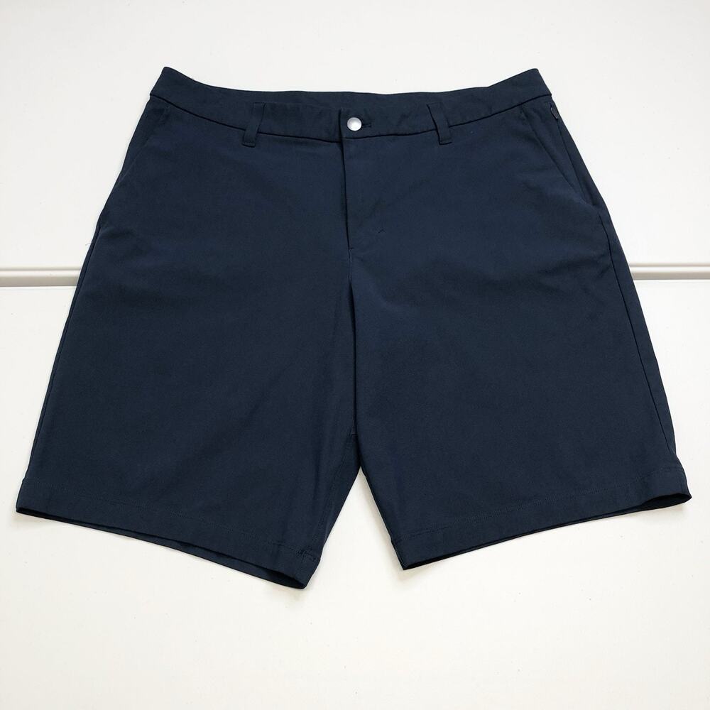 Lululemon Men’s ABC Shorts Everyday Classic Fit Navy Blue Size 36